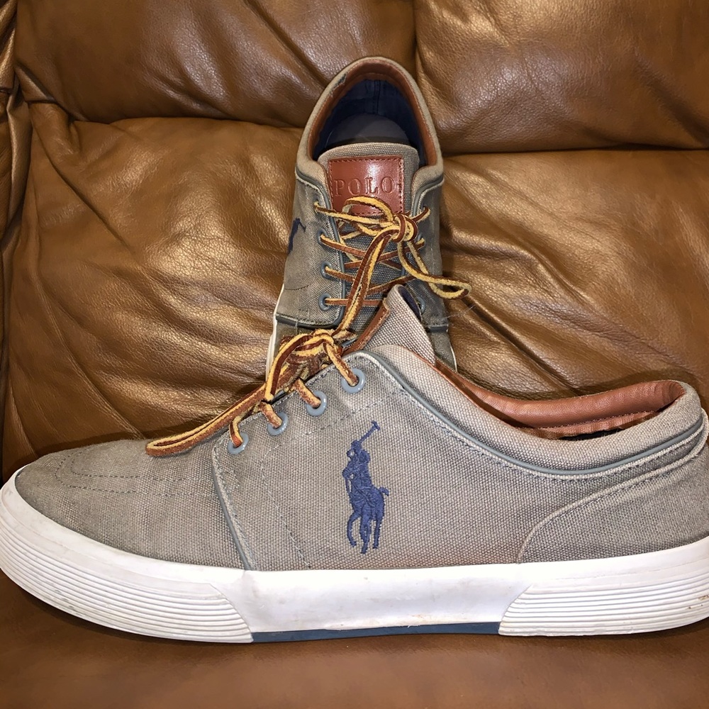 Men’s Polo Ralph Lauren shoes